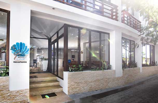 Archipel des Galapagos: hôtel La Isla