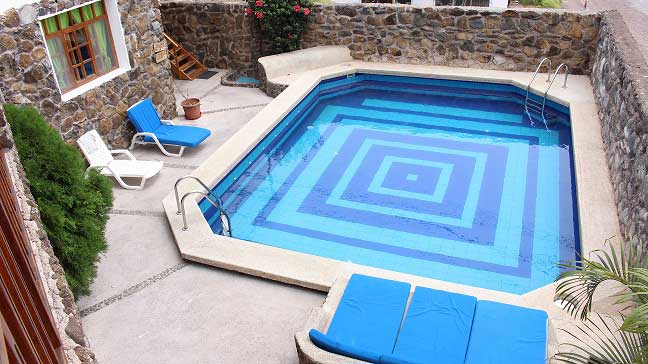 Archipel des Galapagos: hôtel Pimampiro