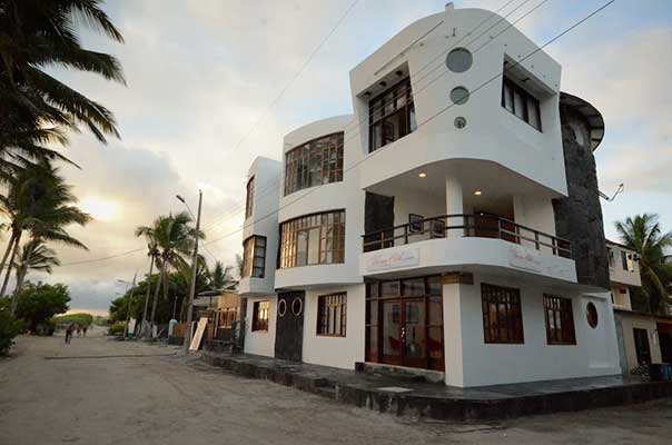 Archipel des Galapagos: hôtel Volcano