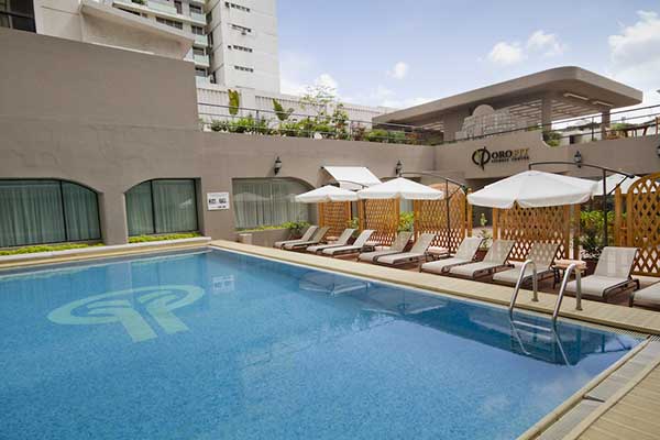 Guayaquil: hôtel Oro Verde