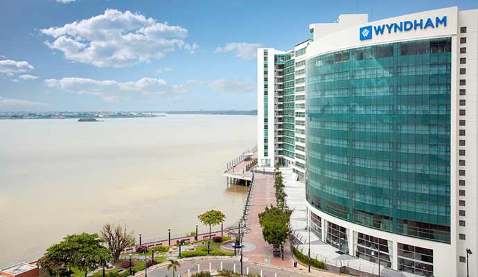 Guayaquil: hôtel Wyndham