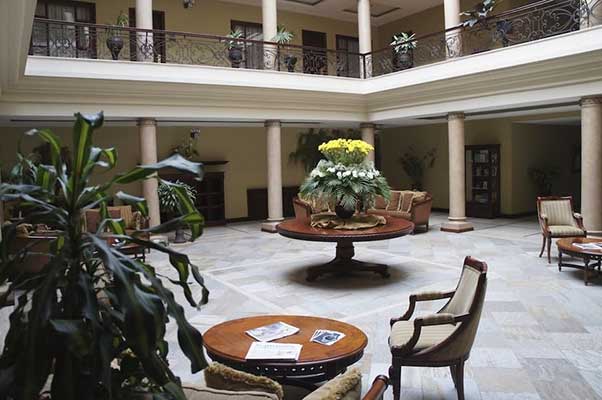 Loja et Vilcabamba: hôtel Grand Victoria