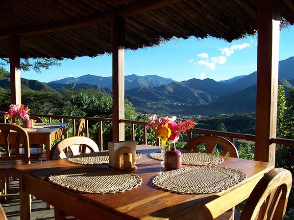 Hôtel Loja et Vilcabamba: Hotel Izhcayluma