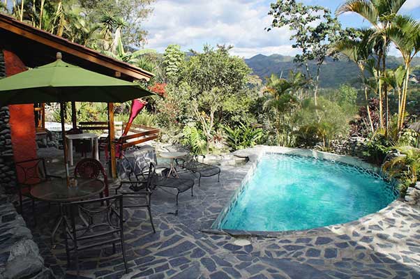 Loja et Vilcabamba: hôtel Madre Tierra