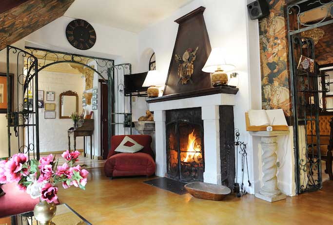 Quito: hôtel Antinea