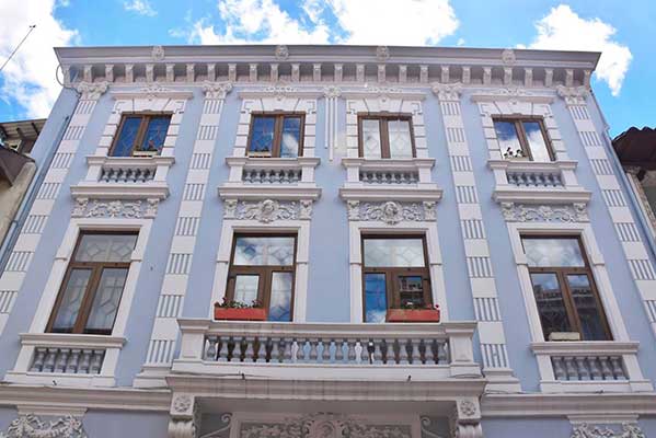 Quito: hôtel Casa El Eden