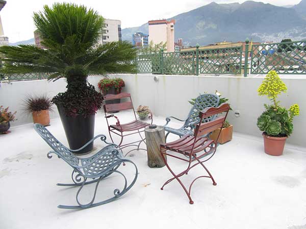 Quito: hôtel Casa Joaquin