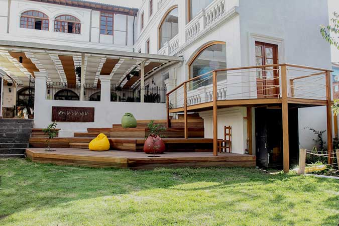 Quito: hôtel Masaya