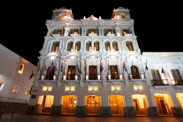 Quito: hôtel Plaza Grande