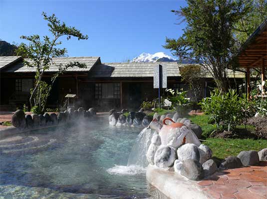 Quito: hôtel Termas de Papallacta