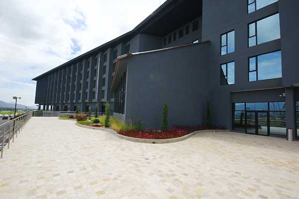 Quito: hôtel Wyndham aéroport