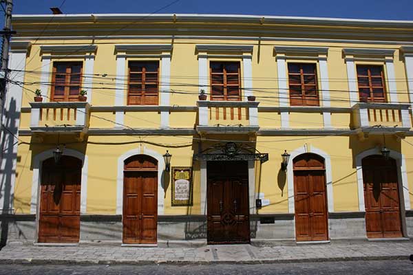 Riobamba: hôtel Santa Isabella