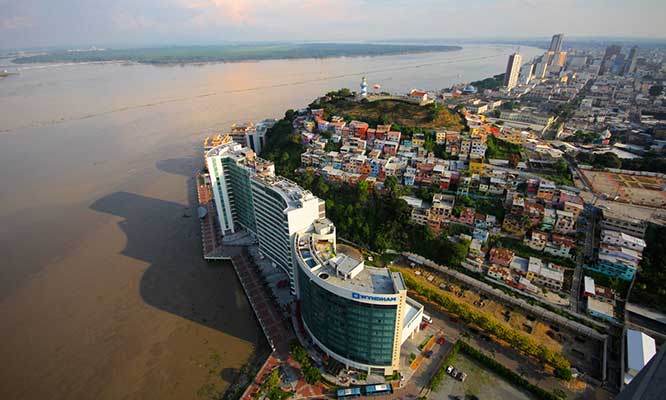 Guayaquil, Equateur: hôtels