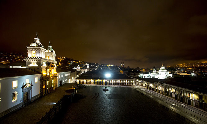 Quito, Equateur: hôtels et haciendas