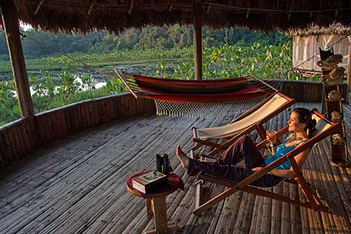Lodge d'Amazonie, Equateur: Kapawi