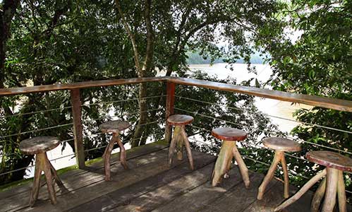 Lodge d'Amazonie, Equateur: Liana Lodge