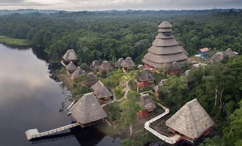 Lodge d'Amazonie, Equateur: Napo Wildlife
