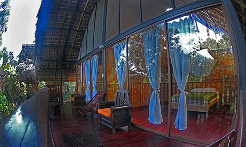 Lodge d'Amazonie, Equateur: Yacuma
