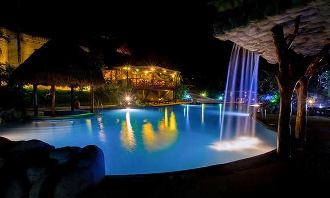 Mindo: lodge Arasha
