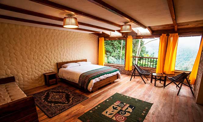 Mindo: lodge Bellavista