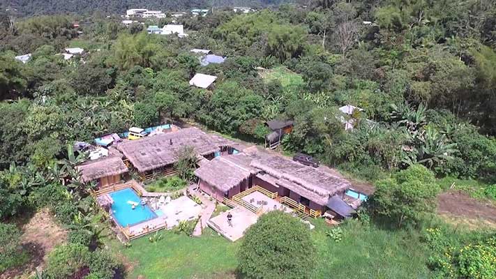 Mindo: lodge la Bicok