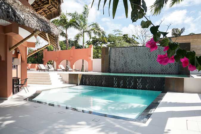 Côte pacifique: lodge Nautilus