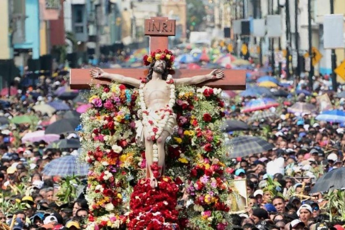 La célébration de la semaine sainte (Semana Santa) en Équateur (crédit photo: Go Raymi)