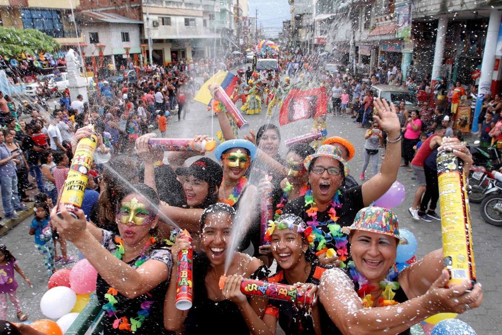 Le Carnaval, une superbe fête populaire à vivre en Équateur (crédit photo: El Universo)