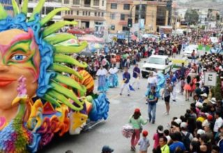Le Carnaval de Guaranda en Ëquateur, un sublime évènement international! - Crédit photo: El Telegrafo