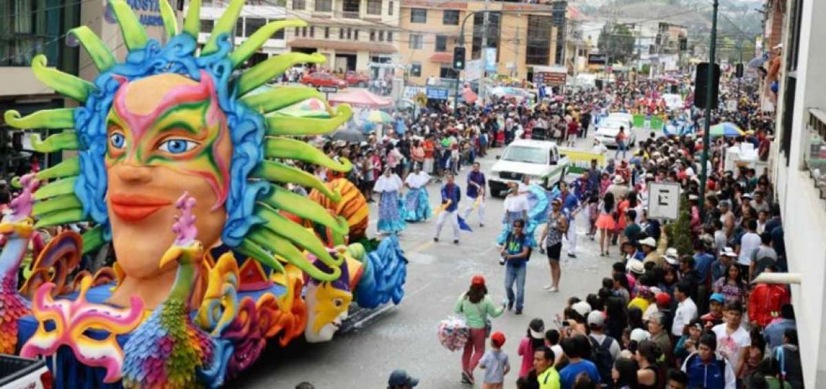 Le Carnaval de Guaranda en Ëquateur, un sublime évènement international! - Crédit photo: El Telegrafo