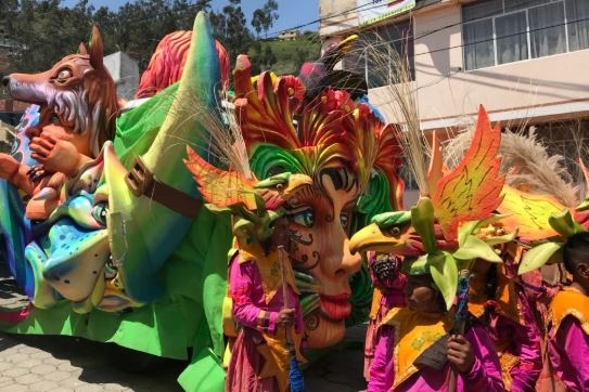 Le Carnaval de Guaranda en Ëquateur, un sublime évènement international! - Crédit photo: ViajandoX