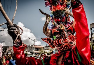 Festival Diablada de Pillaro, province de Tungurahua (Équateur) - crédits photo GoEcuador
