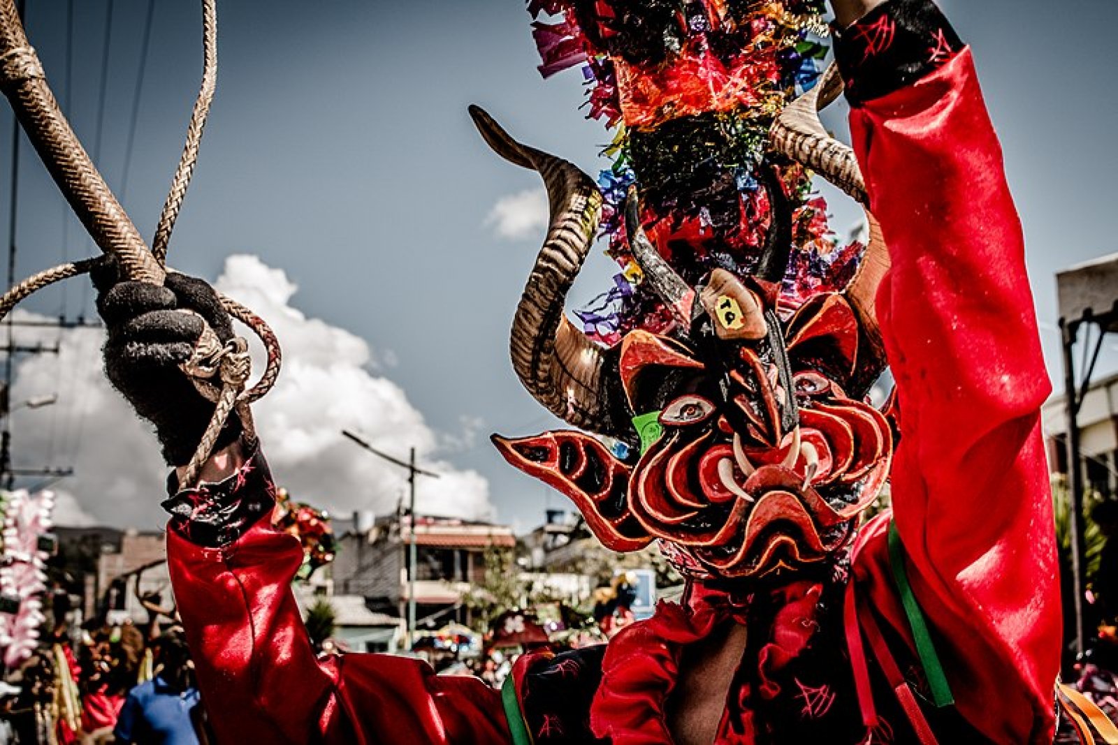 Festival Diablada de Pillaro, province de Tungurahua (Équateur) - crédits photo GoEcuador