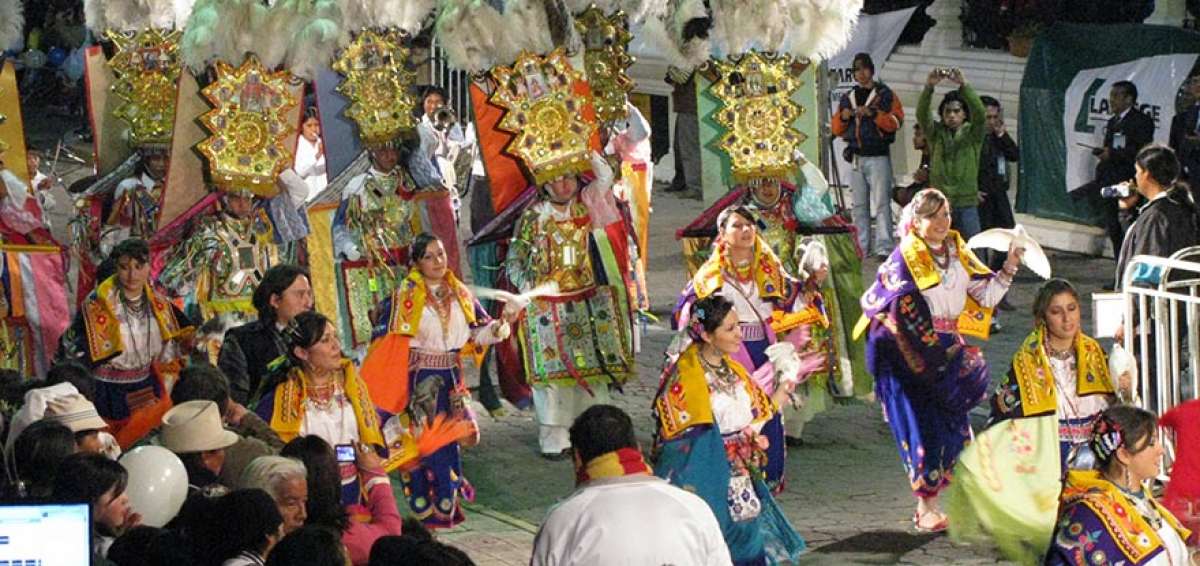Fête du Yamor à Otavalo, Équateur (crédit photo : El Telégrafo