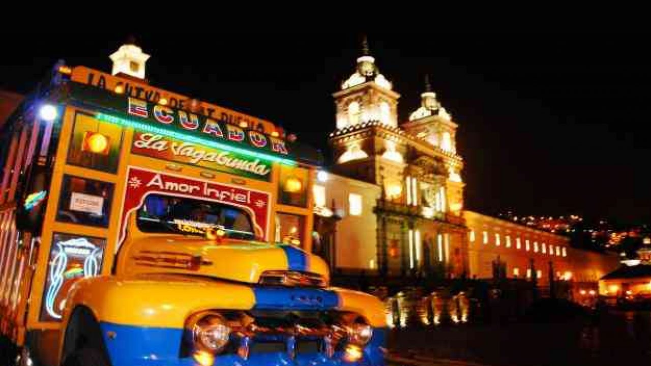 Les fêtes de Quito, Équateur (crédit photo: Trafficamerican)