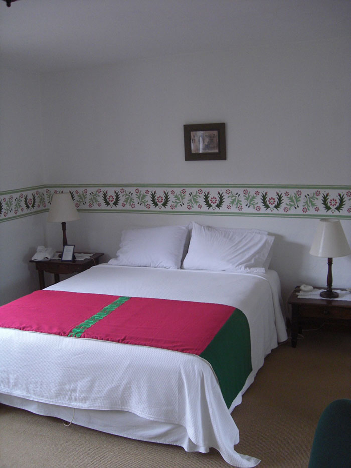 Hacienda Zuleta, Otavalo, chambre standard