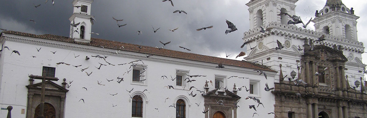 Quito, ville UNESCO en Equateur