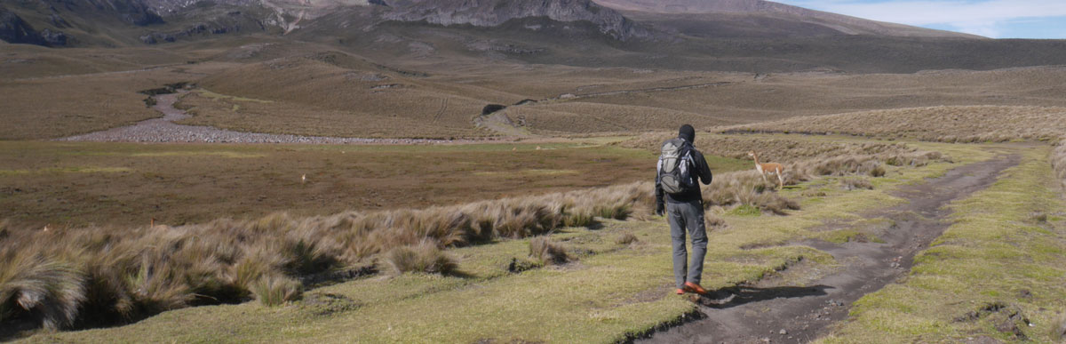 Équateur: les randonnées