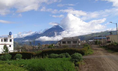 Voyage vulcanologie en Equateur