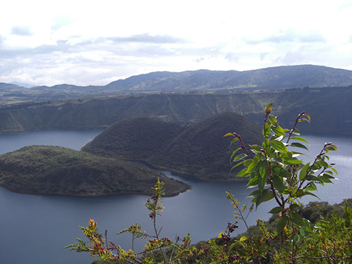 Trekking lagune Cuicocha en Equateur
