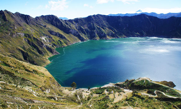 Trek lagune Quilotoa en Equateur