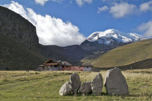 VTT en Équateur: Réserve Chimborazo