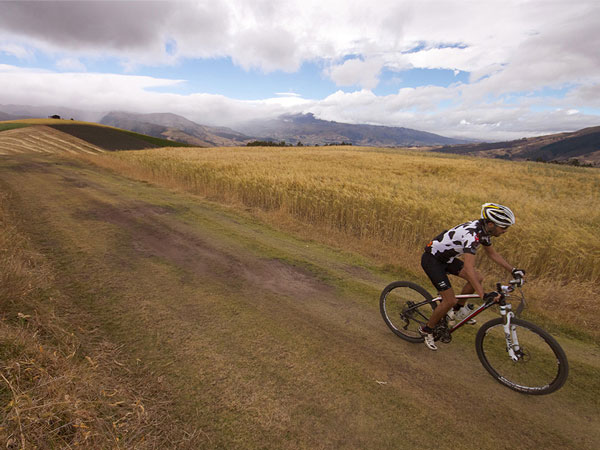 VTT en Équateur: Zuleta