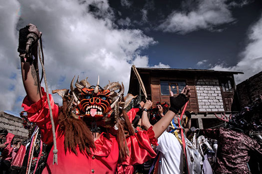 Photographie lors de votre sejour en Equateur
