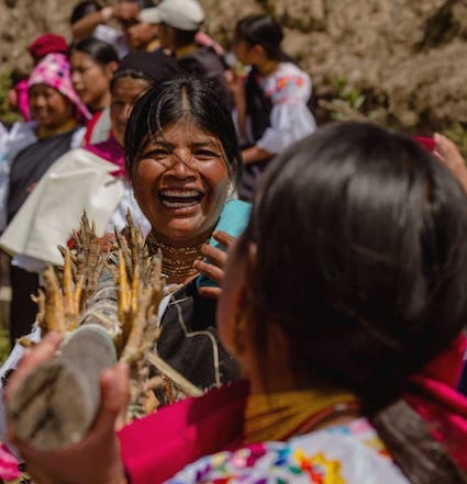 Plats traditionnels à Otavalo, Équateur - ITK Voyage