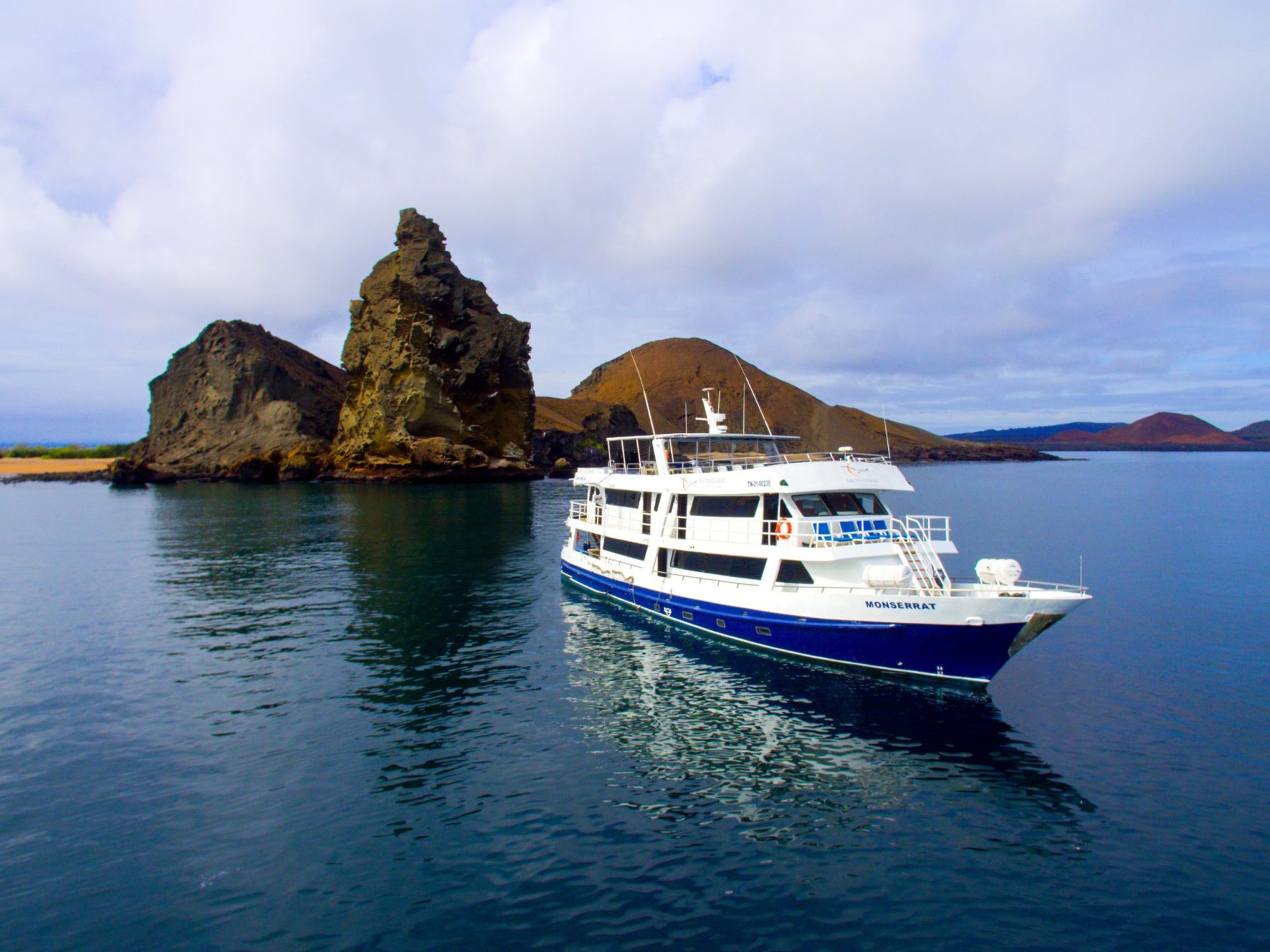 Yacht Monserrat, Croisière supérieure aux Galapagos, Vue extérieure