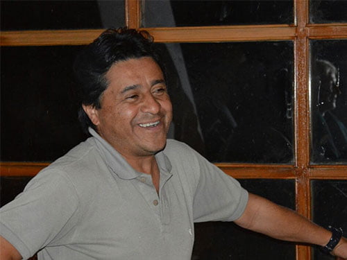 Guide en Équateur: Carlos Yepez
