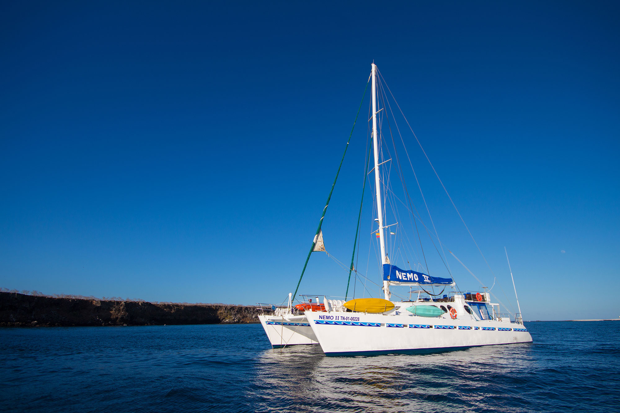Croisière Galapagos Nemo II