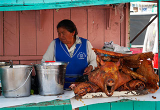 Voyage gastronomique en Équateur