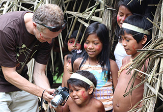 Voyage rencontre en Équateur: indigènes